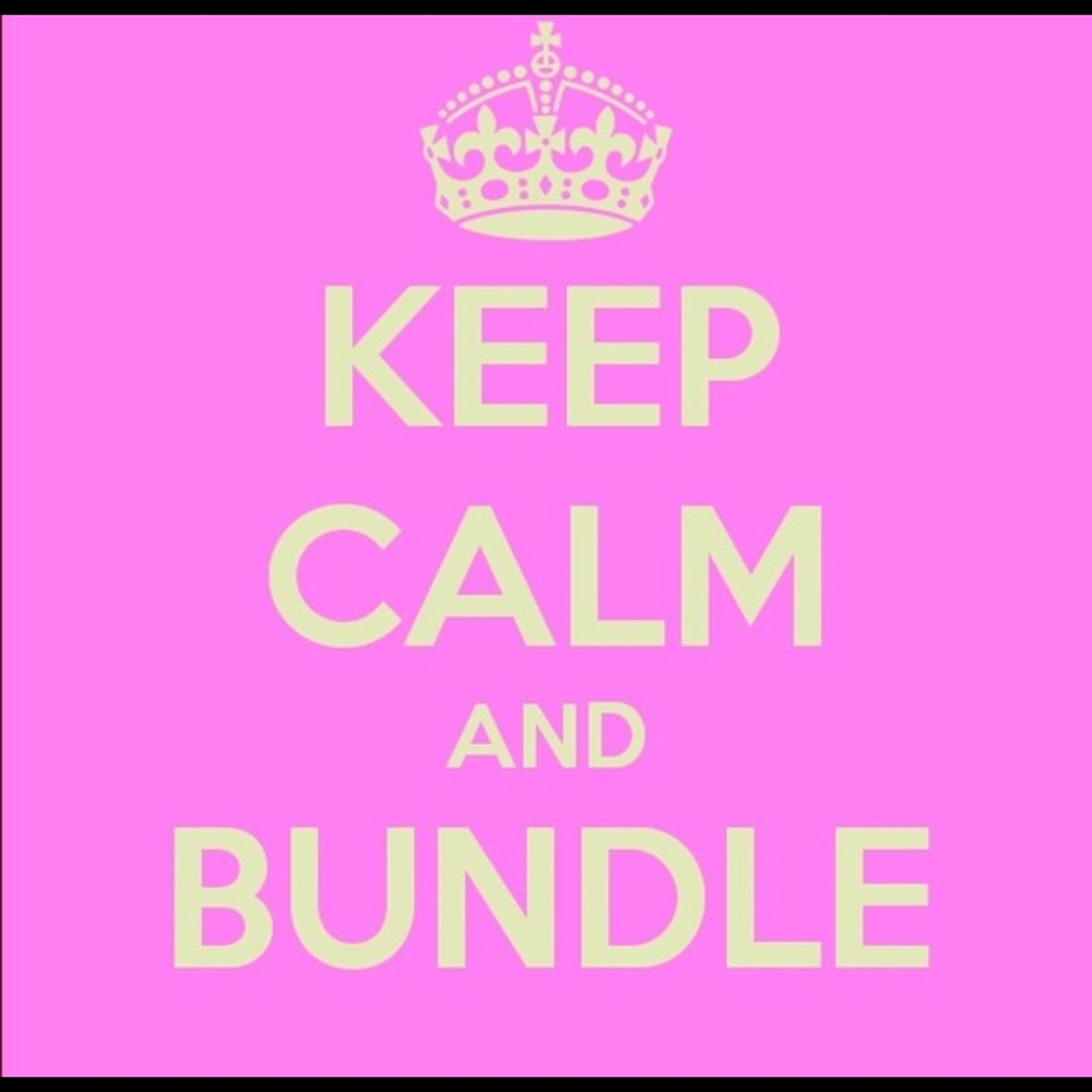 Save on bundles.